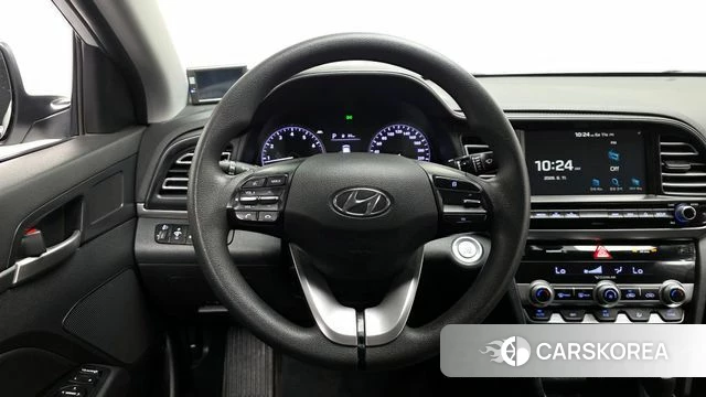 Hyundai The New Avante AD 2019 Белый из Кореи, фото 4
