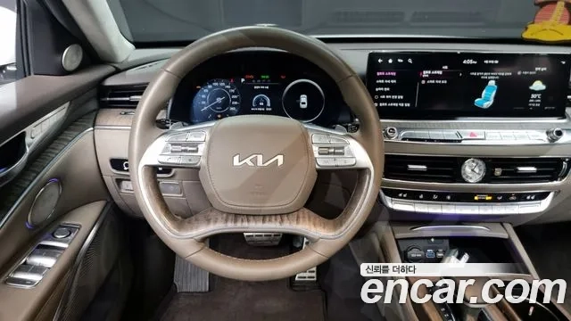 Kia The New K9 2nd generation 2022 Белый из Кореи, фото 4