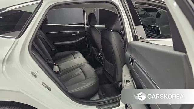 Hyundai Sonata (DN8) 2022 Белый из Кореи, фото 4