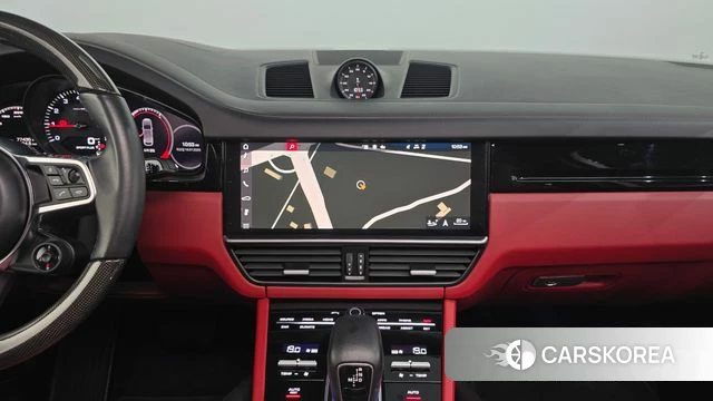 Porsche Cayenne (PO536) 2021 Серебристо-серый из Кореи, фото 4