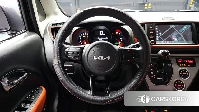 Kia The New Ray 2022 Черный из Кореи, фото 4