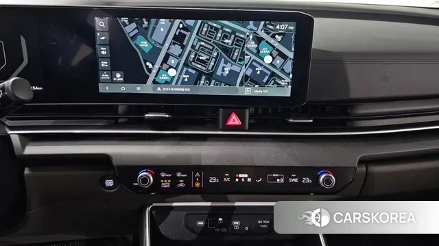 Kia The New Carnival 4th Generation 2023 Белый из Кореи, фото 4