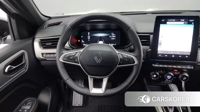 Renault Korea (Samsung) Arcana 2025 Белый из Кореи, фото 4