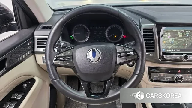 Ssangyong G4 Rexton 2020 Серый из Кореи, фото 4