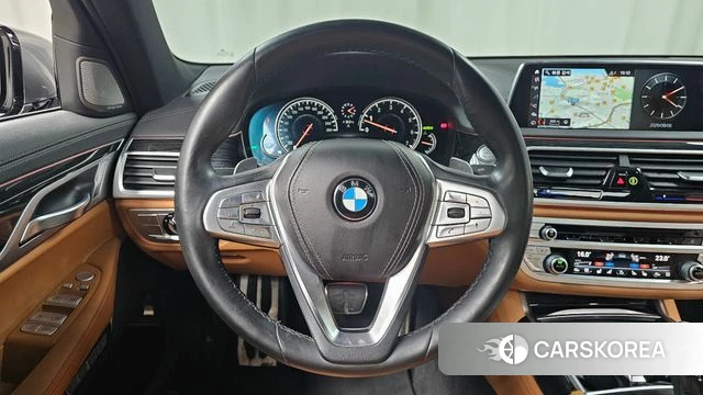 BMW 7 Series (G11) 2018 Серый из Кореи, фото 4