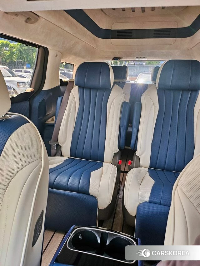 Kia Carnival 4th generation 2021 Черный из Кореи, фото 4
