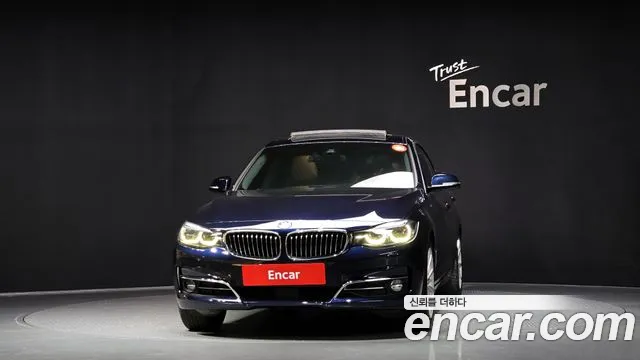 BMW 3 Series GT (F34) 2019 Синий из Кореи, фото 4