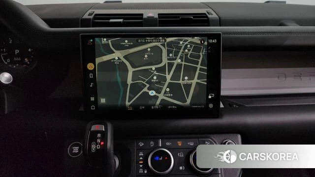 Land Rover Defender (L663) 2022 Белый из Кореи, фото 4