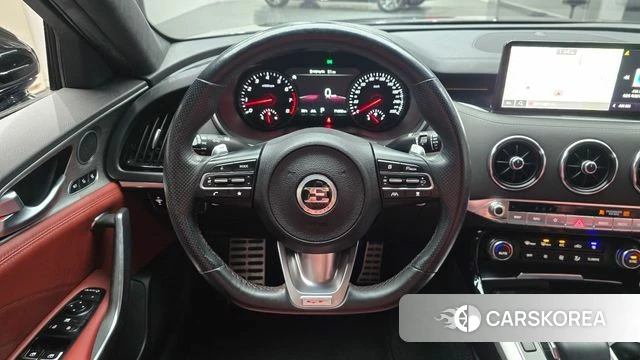 Kia Stinger Meister 2021 Синий из Кореи, фото 4