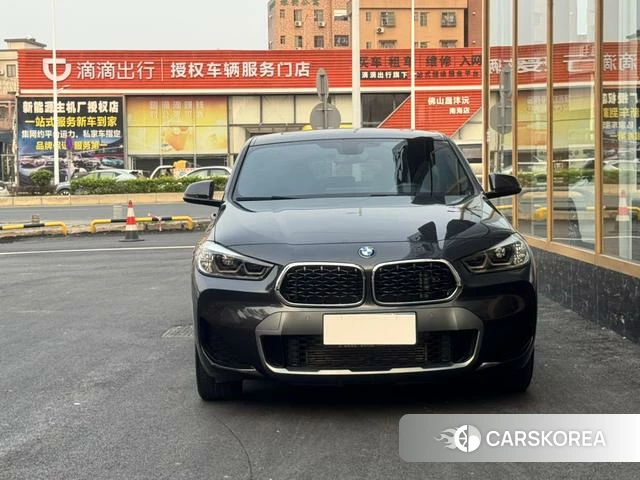 BMW X2 2022 Черный из Китая, фото 4