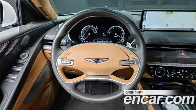 Genesis G80 (RG3) 2021 Белый из Кореи, фото 4