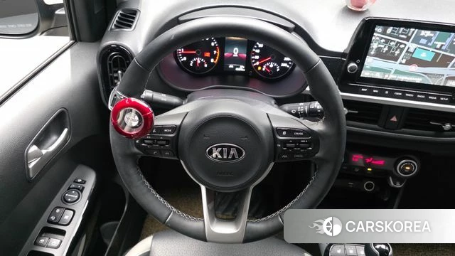 Kia Morning Urban (JA) 2021 Жемчужный цвет из Кореи, фото 4