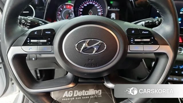 Hyundai Avante (CN7) 2022 Белый из Кореи, фото 4