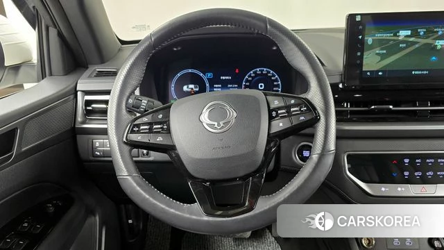 Ssangyong The New Rexton Sport 2023 Белый из Кореи, фото 4