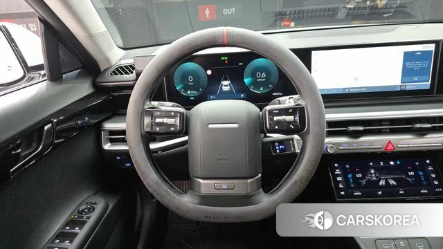 Hyundai Grandeur (GN7) 2023 Белый из Кореи, фото 4