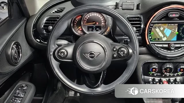 Mini Cooper Clubman 2019 Серебристо-серый из Кореи, фото 4