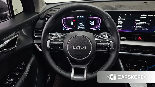 Kia Sportage 5th Generation 2022 Серый из Кореи, фото 4