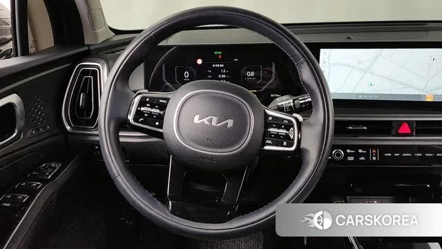 Kia The New Sorento 4th Generation 2024 Песочный из Кореи, фото 4