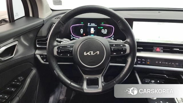 Kia Sportage 5th Generation Hybrid 2023 Белый из Кореи, фото 4