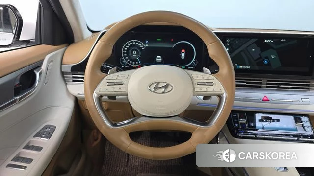 Hyundai The New Grandeur IG 2020 Белый из Кореи, фото 4