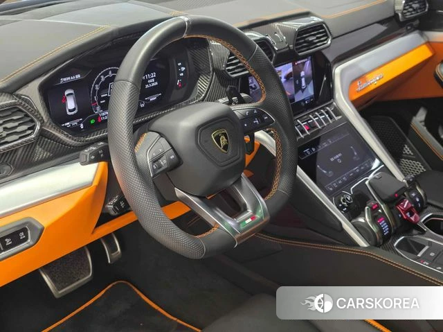 Lamborghini Urus 2024 Синий из Кореи, фото 4
