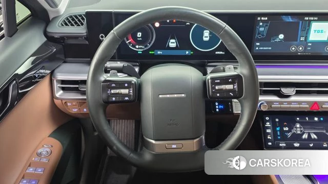 Hyundai Grandeur Hybrid (GN7) 2023 Черный из Кореи, фото 4