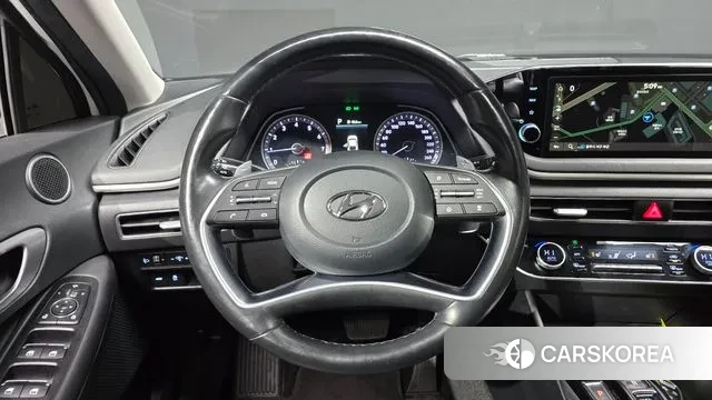 Hyundai Sonata (DN8) 2022 Белый из Кореи, фото 4