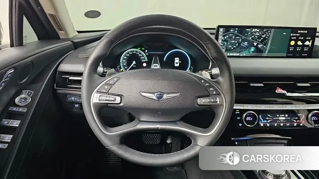 Genesis G80 (RG3) 2023 Черный из Кореи, фото 4