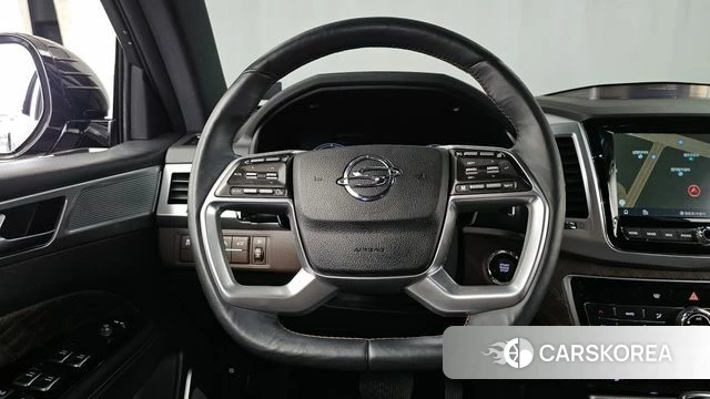 Ssangyong All New Rexton 2022 Черный из Кореи, фото 4