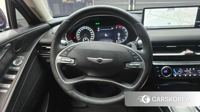 Genesis G80 (RG3) 2021 Синий из Кореи, фото 4