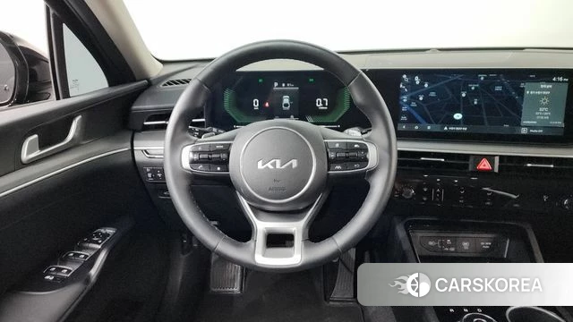 Kia The New K5 3rd generation 2025 Черный из Кореи, фото 4