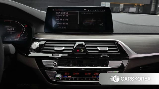 BMW 5 Series (G30) 2020 Серый из Кореи, фото 4