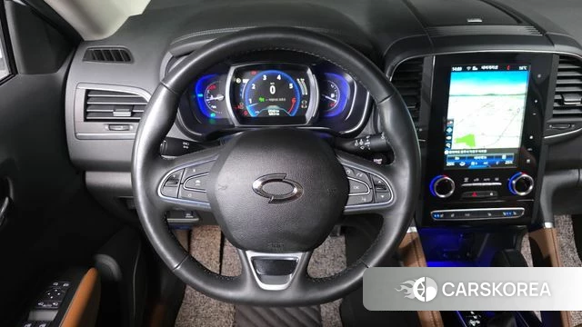 Renault Korea (Samsung) The New QM6 2022 Белый из Кореи, фото 4