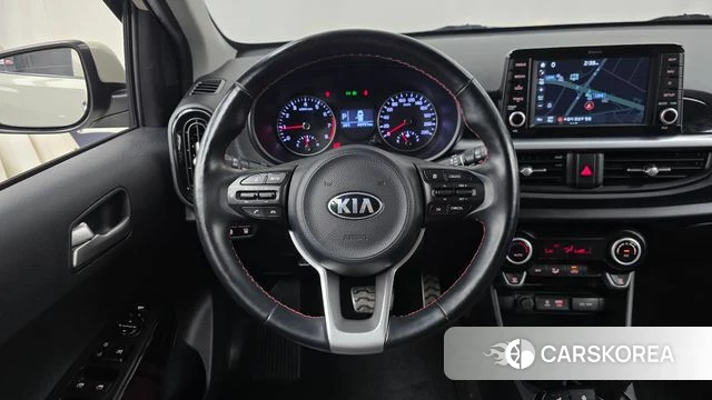 Kia All New Morning (JA) 2018 Жемчужный цвет из Кореи, фото 4