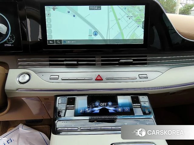 Hyundai The New Grandeur IG 2020 Белый из Кореи, фото 4