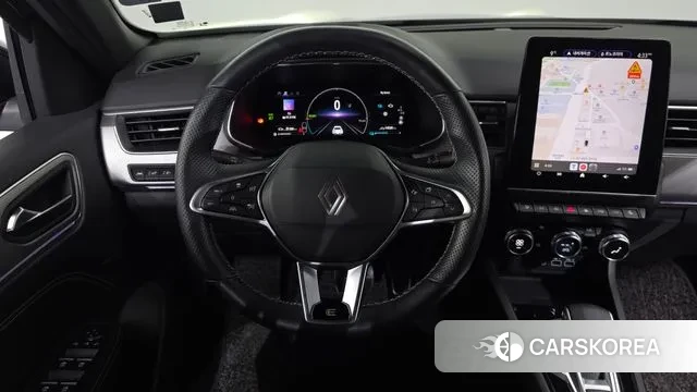 Renault Korea (Samsung) Arcana 2024 Синий из Кореи, фото 4