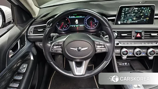 Genesis G70 2018 Серебряный из Кореи, фото 4
