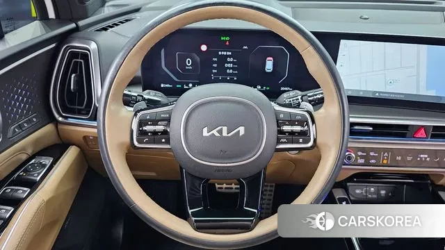 Kia The New Sorento 4th Generation 2024 Белый из Кореи, фото 4