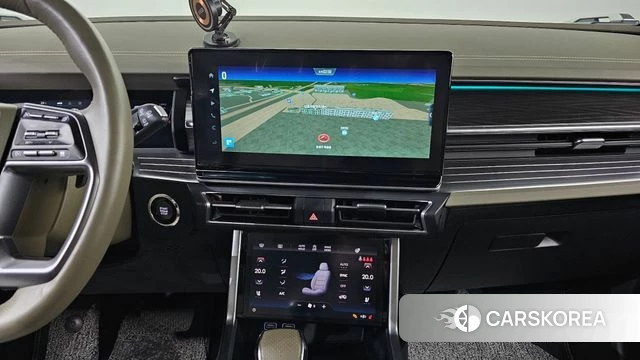 Ssangyong Torres 2022 Цвет галактики из Кореи, фото 4