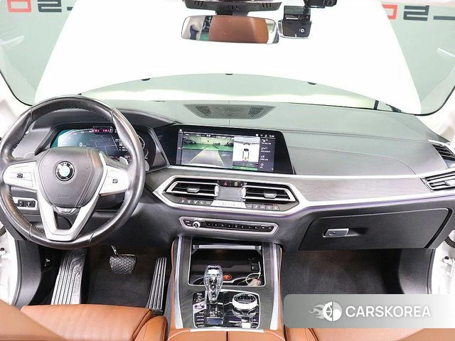 BMW X7 (G07) 2019 Белый из Кореи, фото 4