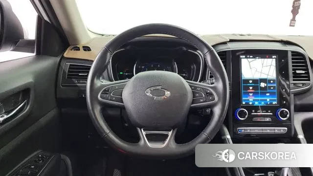 Renault Korea (Samsung) The New QM6 2019 Белый из Кореи, фото 4