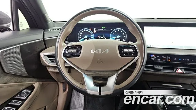 Kia K8 2022 Серый из Кореи, фото 4