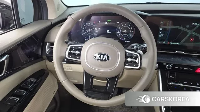 Kia Carnival 4th generation 2021 Черный из Кореи, фото 4
