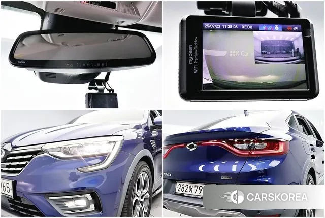 Renault Korea (Samsung) XM3 2020 Синий из Кореи, фото 4