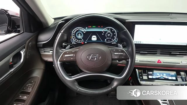Hyundai The New Grandeur IG 2020 Черный из Кореи, фото 4