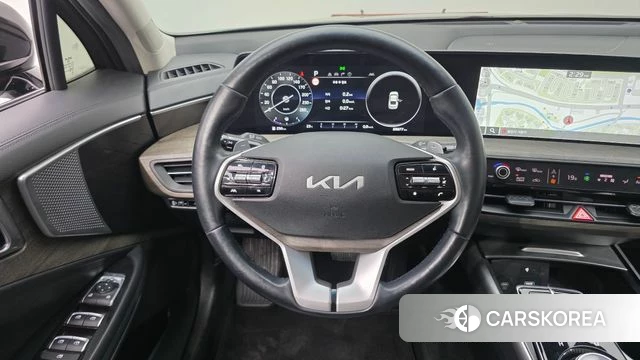 Kia K8 2023 Черный из Кореи, фото 4