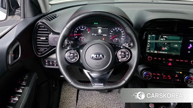 Kia Soul Booster 2019 Белый из Кореи, фото 4