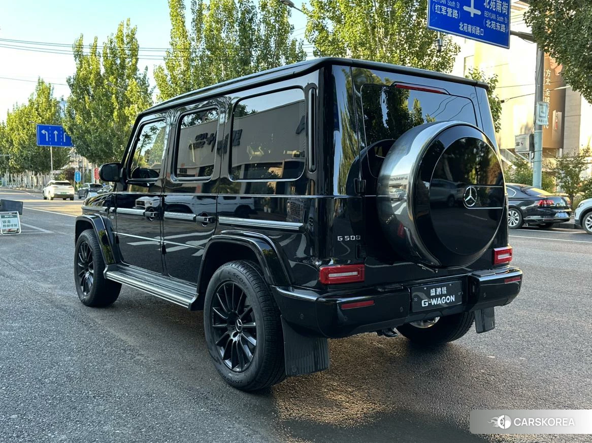 Mercedes-Benz G-class 2021 Черный из Китая, фото 4