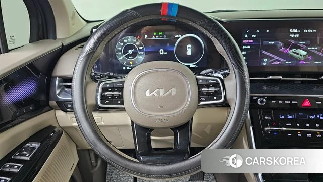 Kia Carnival 4th generation 2023 Черный из Кореи, фото 4