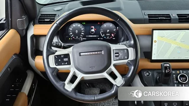 Land Rover Defender (L663) 2022 Серый из Кореи, фото 4